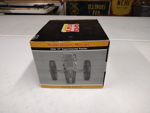 Speccast 1/16 Scale Limited Edition Minneapolis-Moline 1936 "IT" Tractor READ - Picture 17 of 17