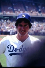 1978 LOS ANGELES DODGERS MLB candid Original 35mm SLIDE Gi10