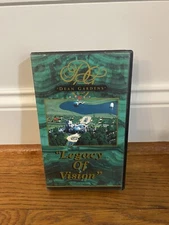 Rare Dean Gardens Legacy Of Vision VHS Tape Clamshell Case