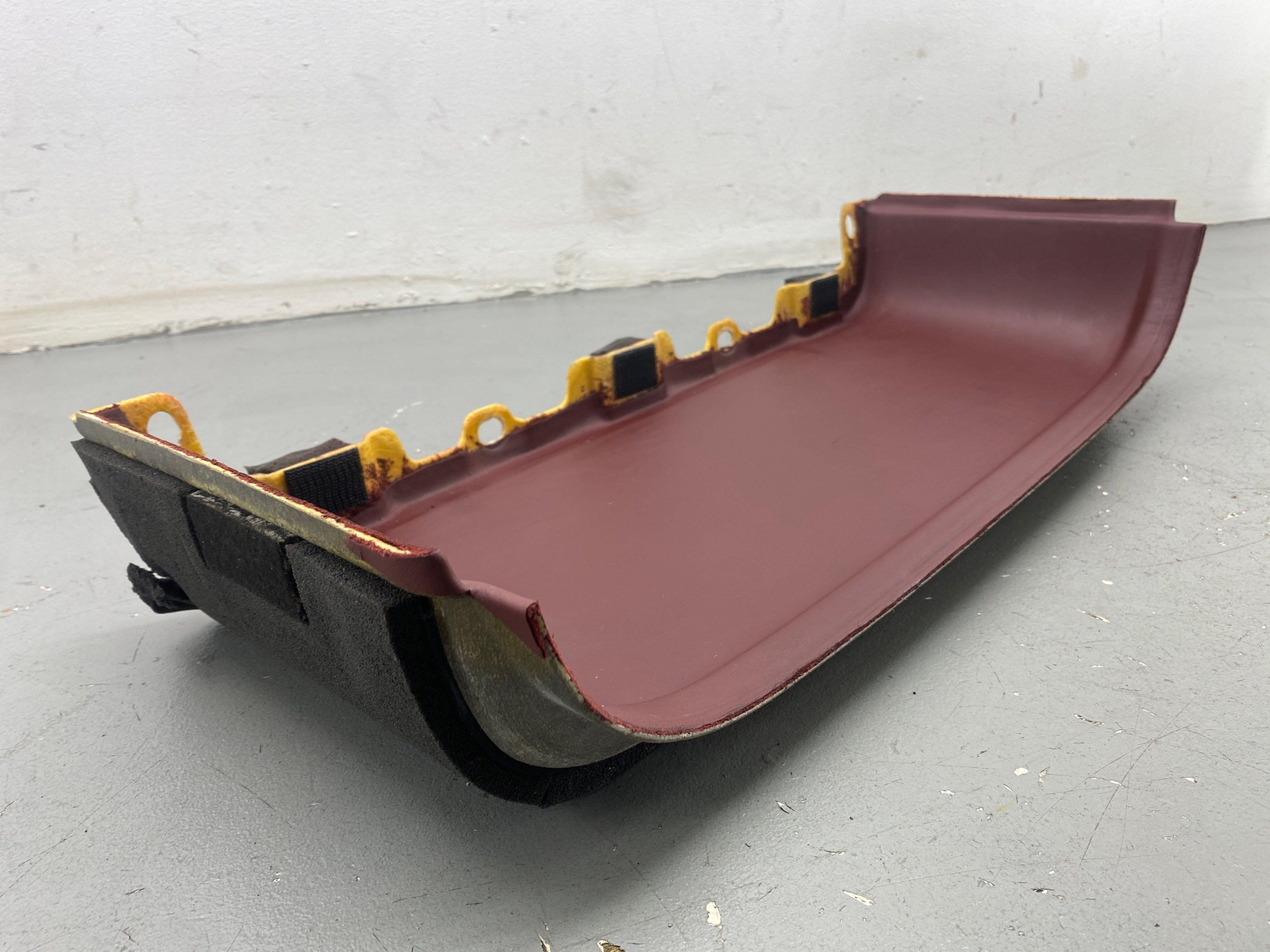 2020-2023 MCLAREN GT REAR TRIM PANEL COVER BAROLO RED OEM 2021 2022