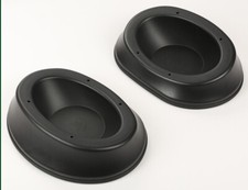 Pair 6 x 9 CW69 Speaker Pod Adapter spacer Mount Rear Deck Car Truck ATV Marine