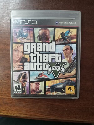 Grand Theft Auto V PS3 GTA 5 PS3 (Sony PlayStation 3, 2013