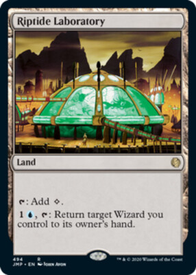 4x Riptide Laboratory ~ Near Mint Jumpstart MTG Magic x4 4 UltimateMTG Playset L