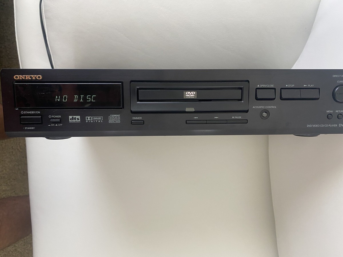 Onkyo DV-S535 DVD Video CD Player Acoustic Control Dolby DTS | eBay