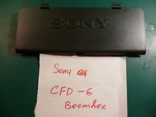 Sony CFD-6 Boombox Replacement Parts Batteries Cover