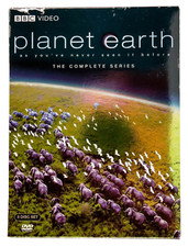 Planet Earth:The Complete Series, 2007 BBC Video 5-Disc Set, David Attenborough