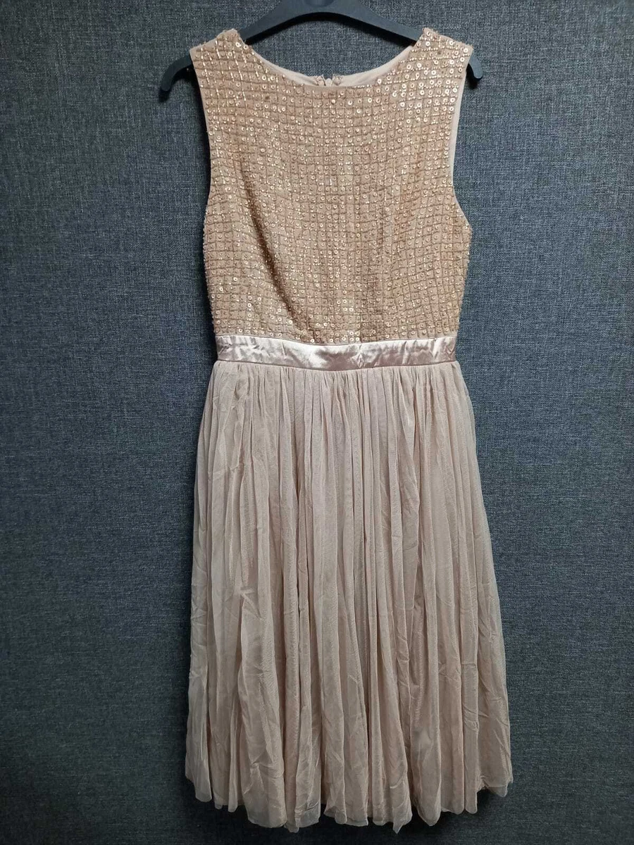 Maya embellished tulle midi dress cheap