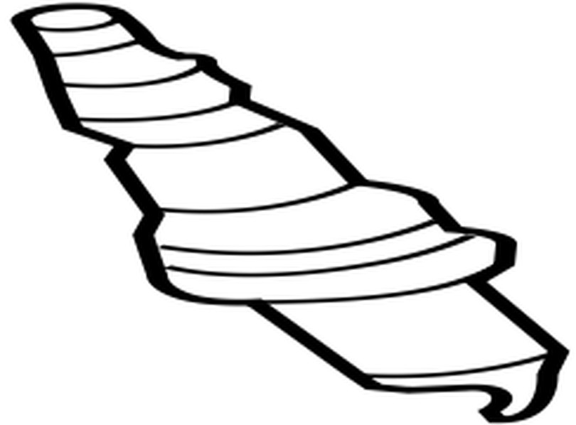 1885011050 Kia Plug assyspark 1885011050, New Genuine OEM Part