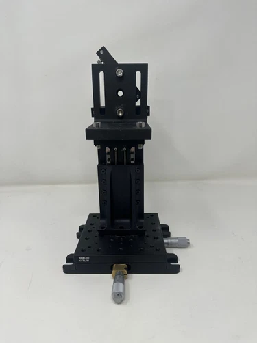 Xyz Axis High Precision Linear Motion Manual Stage Vertical