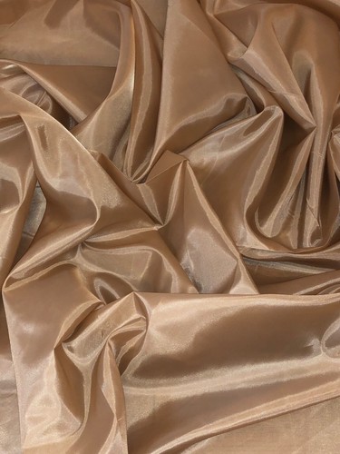 Abrigo de vestir antiestático 100% poliéster tela brillante 150 cm de ancho - Imagen 5 de 59