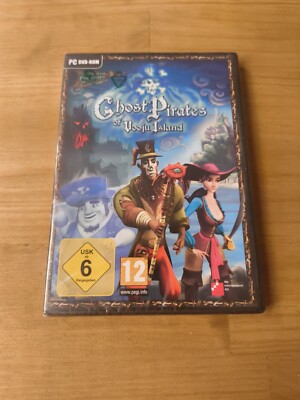 Ghost Pirates of Vooju Island (PC) ''Sehr gut'' Komplett in OVP! eingeschweißt