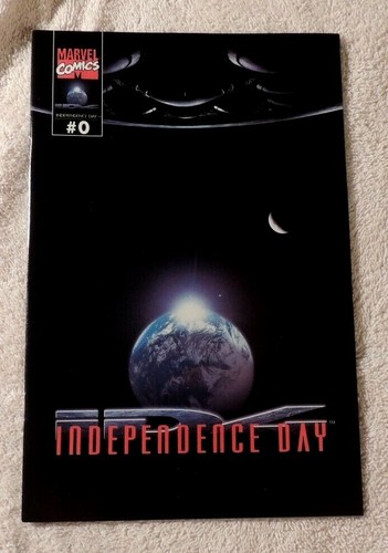 Independence Day ID4 #0 Marvel Comics Prequel to Movie - 第 1/3 張圖片