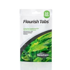 Seachem Flourish Tabs 10 tavolette – Fertilizzante per radici piante acquario