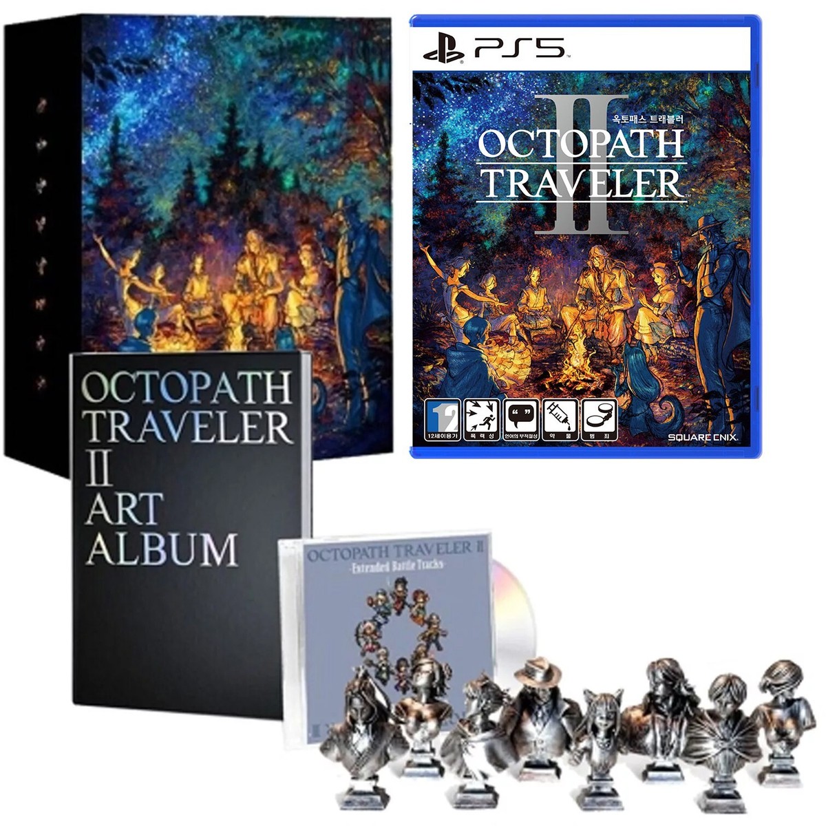 PS5 Octopath Traveler 2 II Collector's Edition Korean English