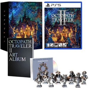 Octopath Traveler 2 Collector Switch : voici où l'avoir