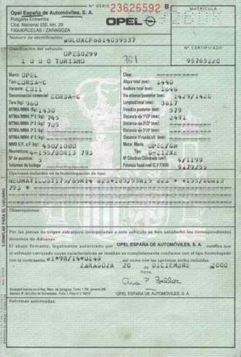 09129170 Deposito Expansion para OPEL CORSA C Comfort 2000 1331885 - Imagen 9 de 9