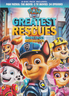 【新品】PAW PATROL DVD BOXシーズン3-4 Amazon.com: PAW Patrol: 3 TV Movie Pack [DVD] : Movies & TV