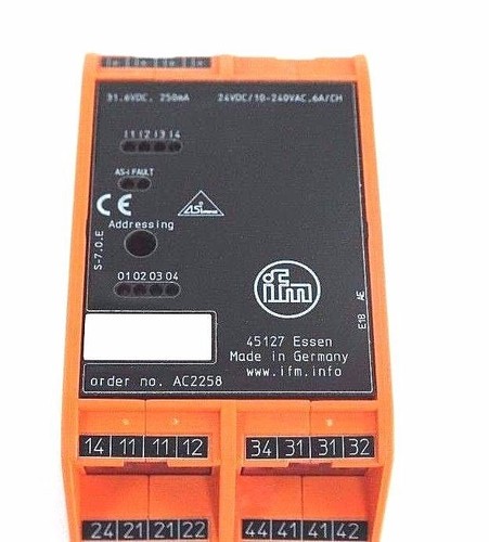 Реле ifm ac2258
