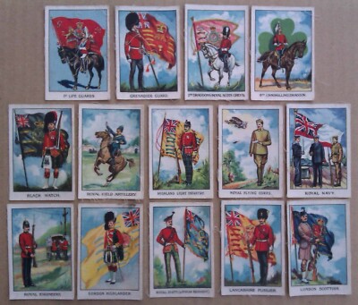 MY WEEKLY - SOLDIERS OF THE KING - COMPLETE SET OF 14 - 1914.