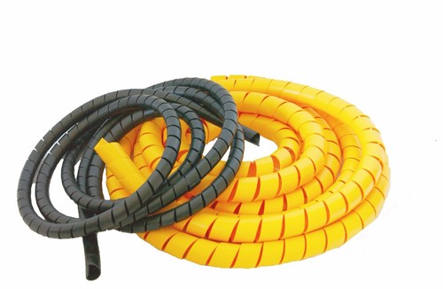 Hydraulic Hose Guard / Cable Protection / Spiral Wrap - Various Sizes - Black - Picture 20 of 33