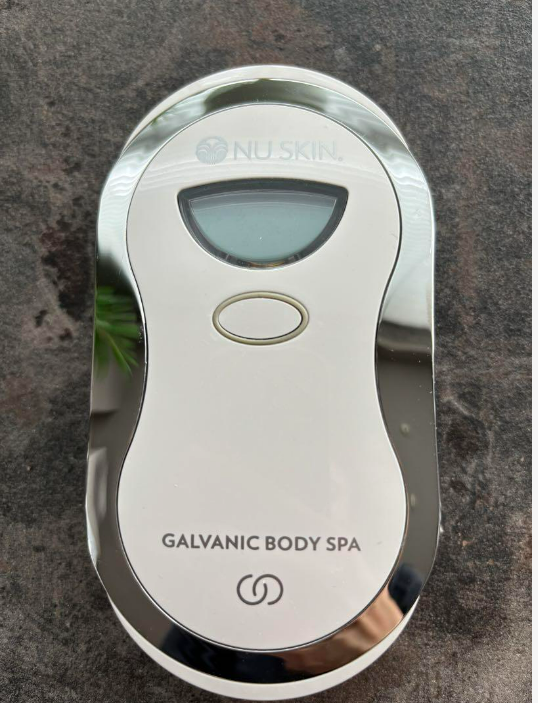 Nu Skin Nuskin Galvanic Spa White Body Set from JP | eBay