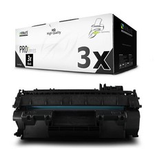 3x Toner for Canon LBP 3310 3370 1975B002 EP715 Black