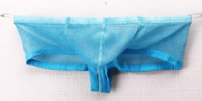 Push up Hot Pants Bulge Shorts sexy cheeky Hellblau Neu!!!