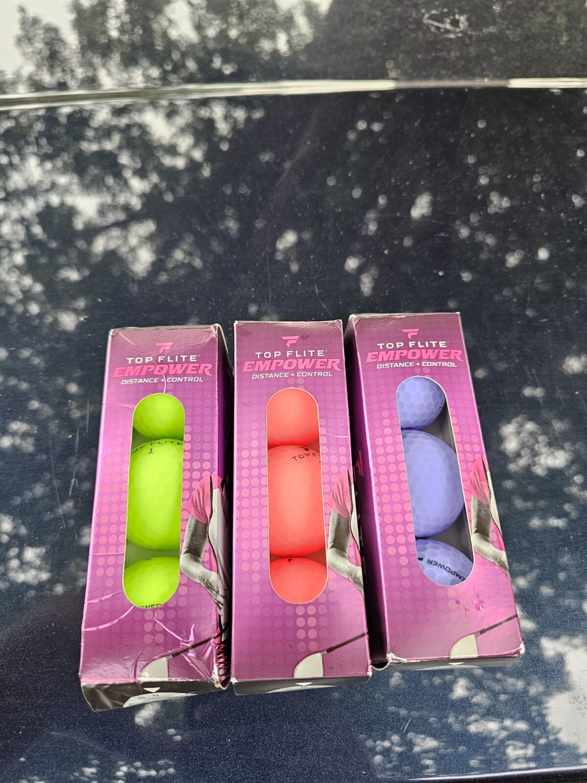 Balls New Purple,  Pink, Green