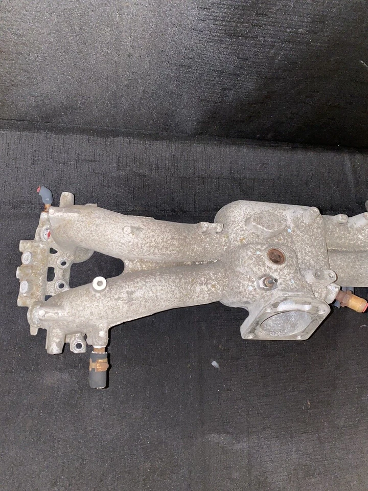 Впускной коллектор Subaru Outback Legacy 14001AB02 пленум AB18A оригинальный AB22A 2000-2002 - Изображение 3 из 4