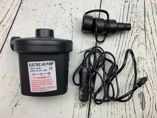 Electric Air Pump for Inflatables Air Mattress Pump Air Bed Pool Toy Raft Boat