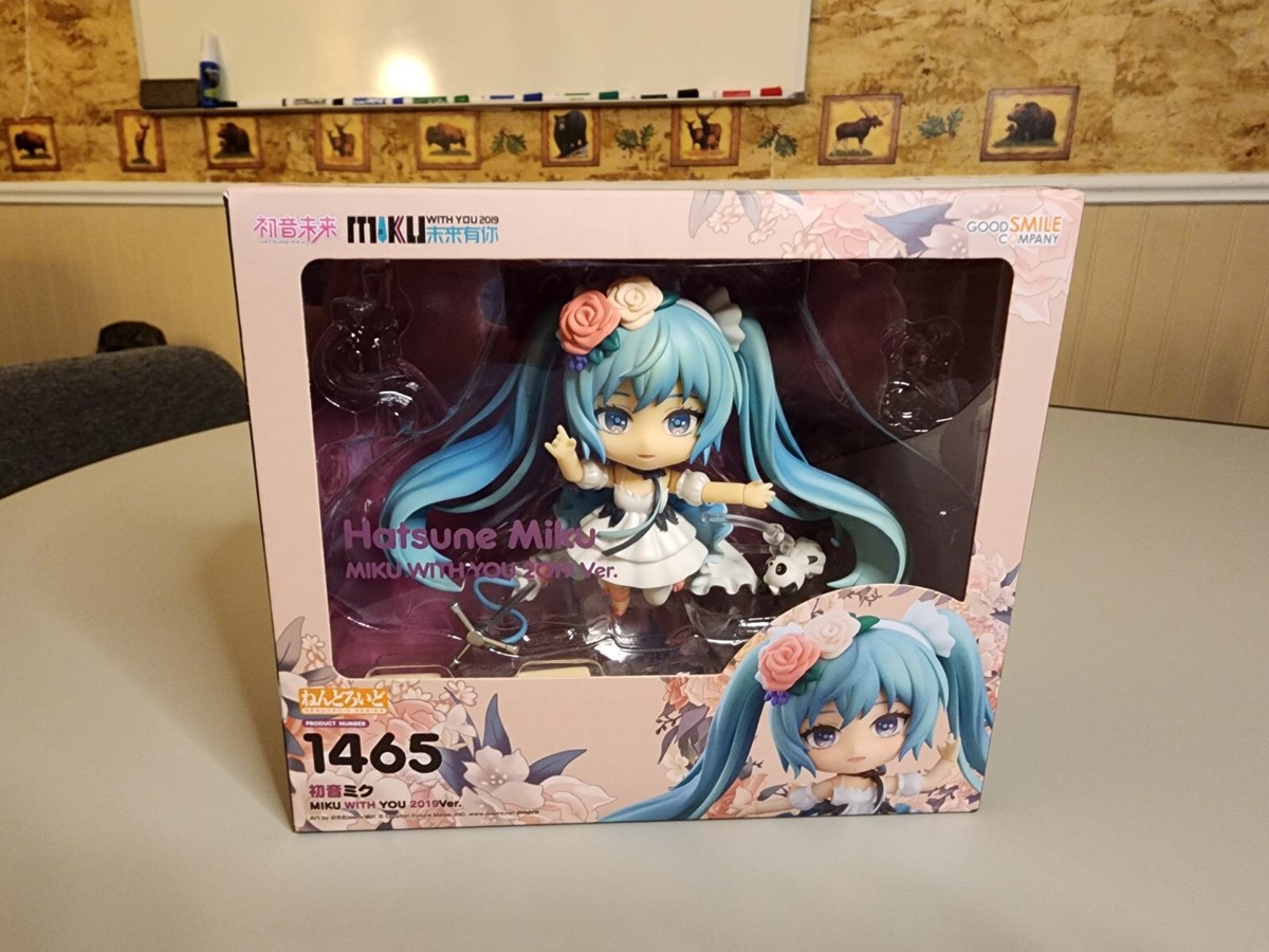 初音ミク Miku with You 2019 Ver. 1465 初音ミク「MIKU WITH YOU 2019」Ver. 1/7スケールフィギュア