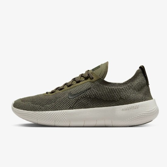 Дорожные кроссовки Nike Free 2025 оливкового/хаки цвета (HF1078-200) доставлены в ускоренном порядке