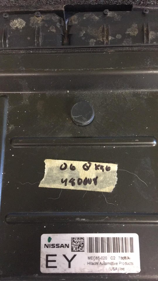 2006 Infiniti QX56 ecm ecu computer MEC85-020 for sale