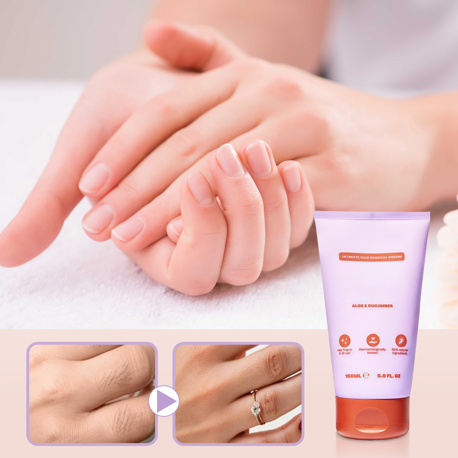 Bye Bye Bush, Bye Bye Bush Hair Removal, Pubic Hair Removal Cream