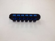 Corning CCH-CP12-3C EQUIVALENT Plug In Connector Housing SC Simplex SM 12 Port