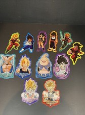 Dragon Ball Z SandyLion Stickers Years 2000 & 2002 Read Description - Rare HTF