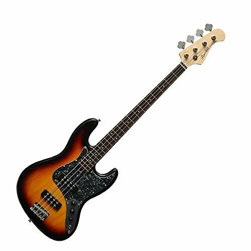 BACCHUS Universe serise Electric Bass BJB-2R 3 tone Sunburst from