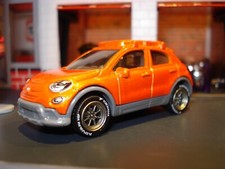 2016 FIAT 500 X 1/64 LIMITED EDITION MB CUSTOM WHEELS AND TIRES AWESOME DETAILS