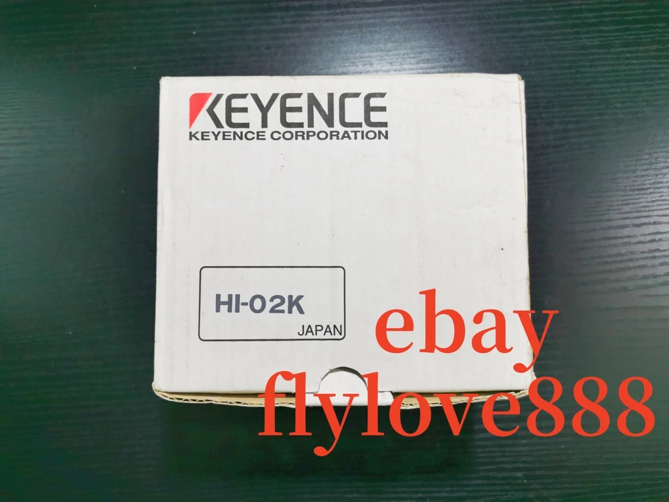 KEYENCE HI-02K Variable frequency drive brand new DHL - Image 3 of 4