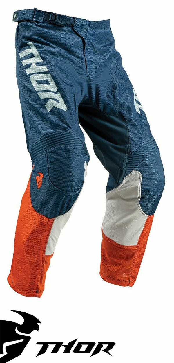 Pantalon motocross THOR MX S9 Pulse Air pantalon enduro tout-terrain léger