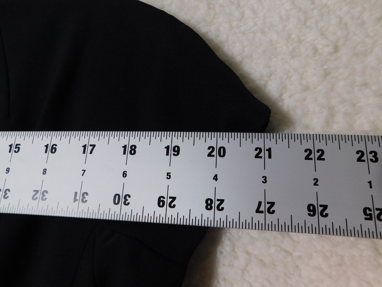 Talbots Black Formal Short Cap Sleeve Shirt Blouse Pleated Size 2