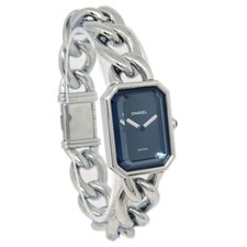 Chanel Premiere Quartz Watch Silver SS #L B.H.19548 191746