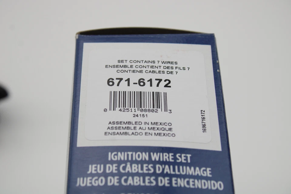 Juego de cables de bujía de encendido 5 mm DENSO para Lexus LX450 Toyota Land Cruiser 4,5 L Foto 3 de 4
