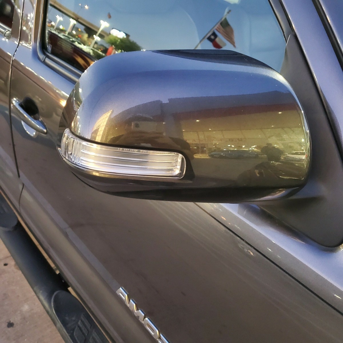 New Driver & Passenger Side Signal Power Mirror Set For 2012-2015 Toyota Tacoma - Foto 8