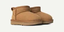 Toddlers  UGG Classic Ultra Mini T/1130750T Chestnut 100% Original Brand New