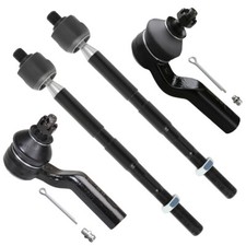 4pcs For Ford Escape 2013-2018 All Models Front Inner And Outer Tie Rod Ends 4pcs For Ford Escape 2013-2018 All Models Front Inner And Outer Tie Rod Ends