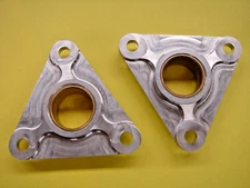 Ariens 12023 axle support w/ OEM 55030 7/8" bronze bushing fit older snow w/diff