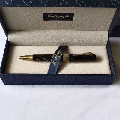 Montegrappa Symphony Celluloid, Ballpoint Charcoal Pen