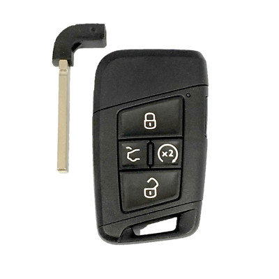 2018 - 2020 Volkswagen Tiguan OEM Remote 5B UNCUT Key 3G0.959.754.T - KR5FS14-US