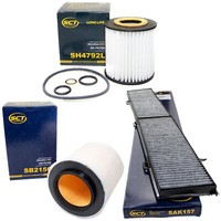 Inspektionspaket Filterset SCT FüR BMW 1Er 116I 118I 120I 3Er 318I 320I X1 E87